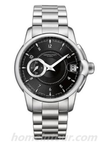 汉米尔顿H40615135男表美国经典永恒经典系列-银色表带/表径44mm
