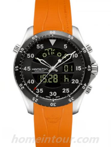 汉米尔顿H64554431男表美国经典系列-黄色表带/表径40mm