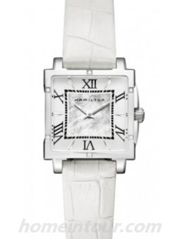 汉米尔顿H32291914女表美国经典永恒经典系列-白色表带/表径29mm