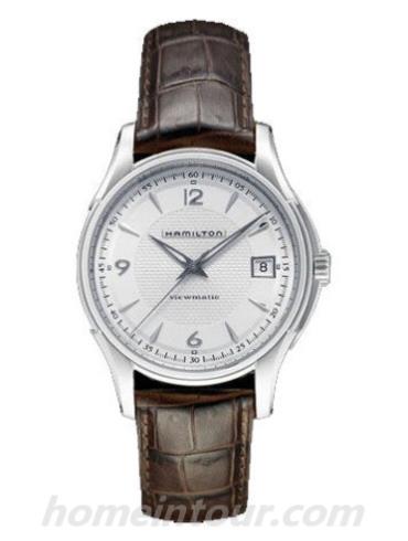 汉米尔顿H32455555女表美国经典系列-棕色表带/表径37mm