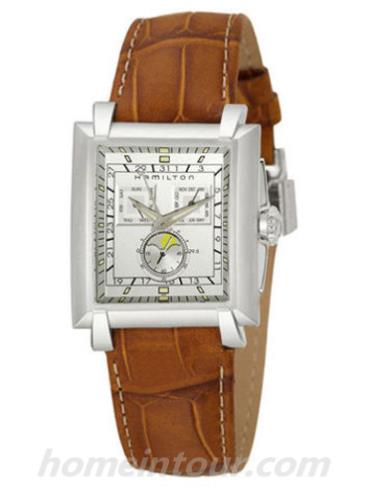 汉米尔顿H30410551男表美国经典系列-棕色表带/表径—mm