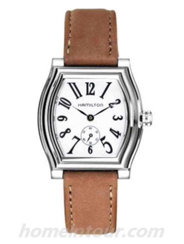 汉米尔顿H27211513男表美国经典系列-棕色表带/表径—mm