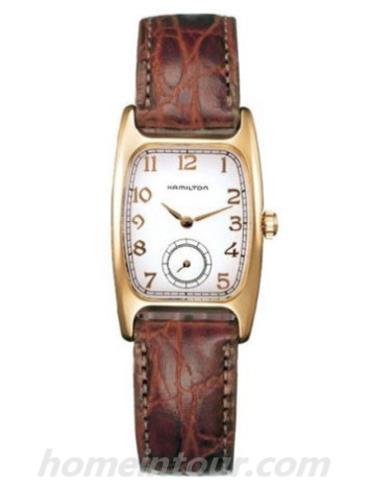 汉米尔顿H13331553男表美国经典系列-红色表带/表径—mm