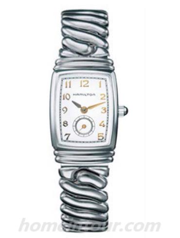 汉米尔顿H12211153男表美国经典系列-银色表带/表径—mm