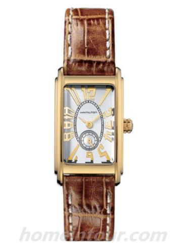 汉米尔顿H11231553男表美国经典系列-深棕色表带/表径—mm