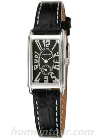 汉米尔顿H11211733男表美国经典系列-黑色表带/表径—mm