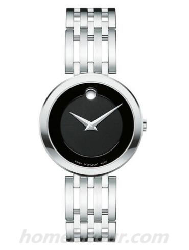 摩凡陀0607051女表爱莎系列-银色表带/表径28mm