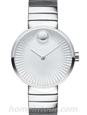 摩凡陀3680012女表瑞界系列-银色表带/表径34mm