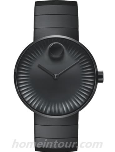 摩凡陀3680007男表瑞界系列-黑色表带/表径40mm