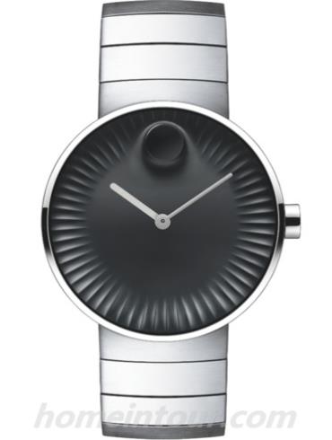 摩凡陀3680006男表瑞界系列-银色表带/表径40mm