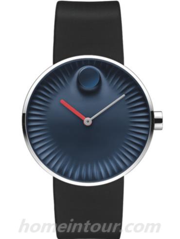 摩凡陀3680004男表瑞界系列-黑色表带/表径40mm