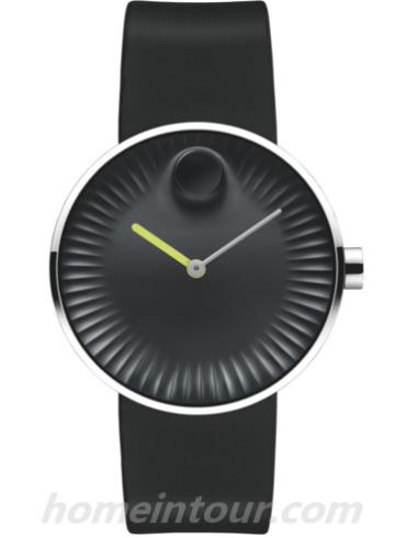 摩凡陀3680003男表瑞界系列-黑色表带/表径40mm