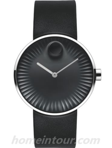 摩凡陀3680002男表瑞界系列-黑色表带/表径40mm