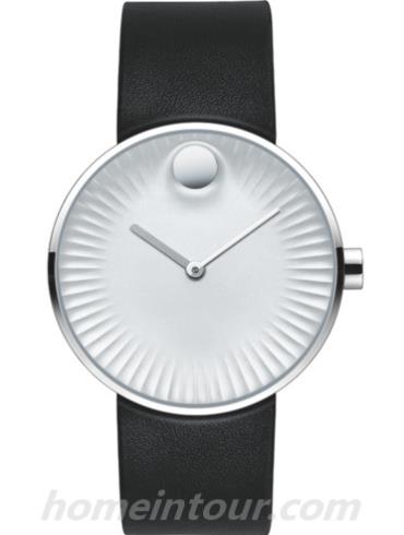 摩凡陀3680001男表瑞界系列-黑色表带/表径40mm