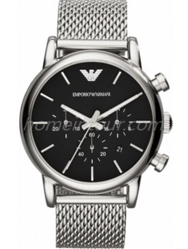 阿玛尼AR1811男表时尚男表系列-银色表带/表径41mm