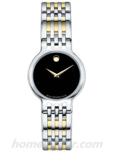 摩凡陀0606045女表爱莎系列-间金表带/表径26mm