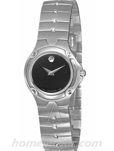 摩凡陀0604835女表终极运动系列-银色表带/表径25mm