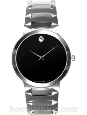 摩凡陀0605903男表天慕系列-银色表带/表径38mm