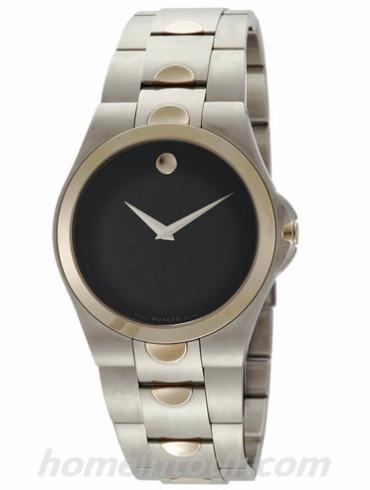 摩凡陀0605635男表月龙系列-间金表带/表径38mm