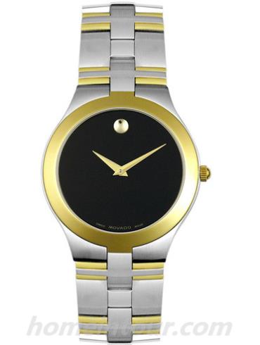 摩凡陀0605030男表骏龙系列-间金表带/表径35.5mm