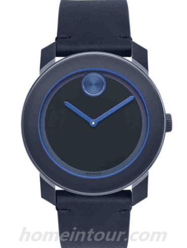摩凡陀3600317男表波特-藏青色表带/表径42mm