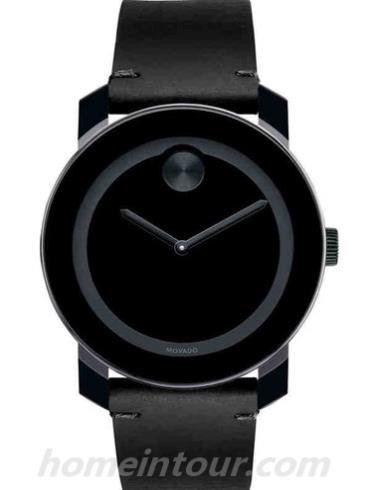 摩凡陀3600306男表波特-黑色表带/表径42mm