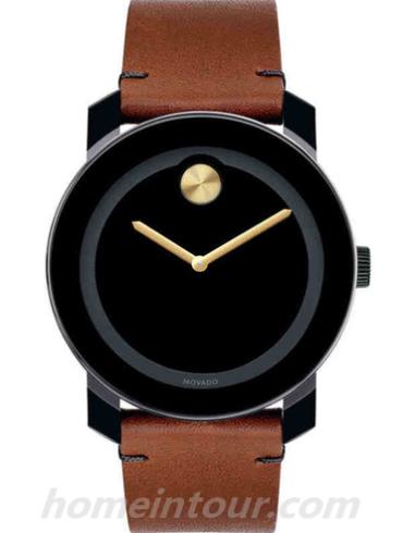 摩凡陀3600305男表波特-棕色表带/表径42mm
