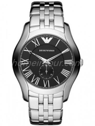 阿玛尼AR1706男表时尚男表系列-银色表带/表径43mm