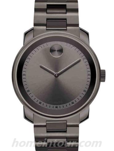 摩凡陀3600259男表波特-炮铜色表带/表径42.5mm