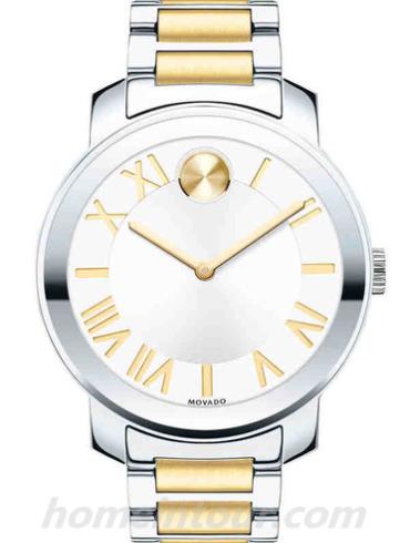 摩凡陀3600208男表波特-间金表带/表径39mm