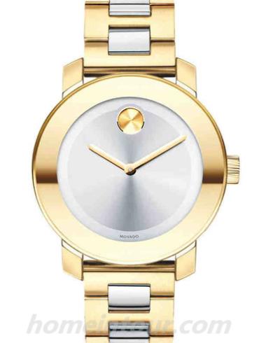 摩凡陀3600129女表波特-间金表带/表径36mm