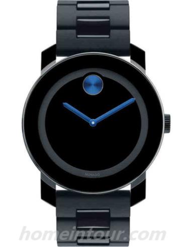 摩凡陀3600099男表波特-黑色表带/表径42mm