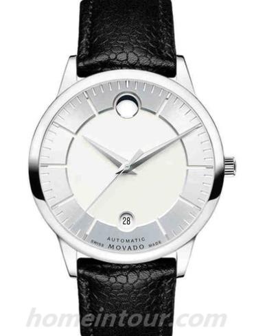 摩凡陀0607022男表瑞动 1881 Automatic-黑色表带/表径39.5mm