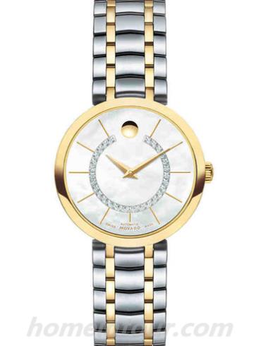 摩凡陀0606921女表瑞动 1881 Automatic-间金表带/表径27mm