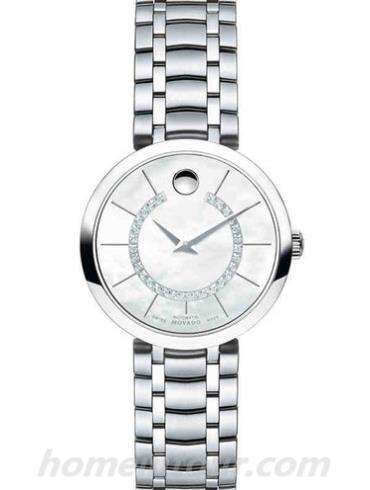 摩凡陀0606920女表瑞动 1881 Automatic-银色表带/表径27mm