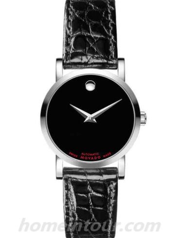 摩凡陀0607009女表瑞红系列-黑色表带/表径26mm