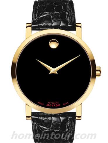 摩凡陀0607007男表瑞红系列-黑色表带/表径42mm