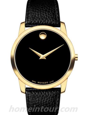 摩凡陀0607014男表博物馆-黑色表带/表径40mm