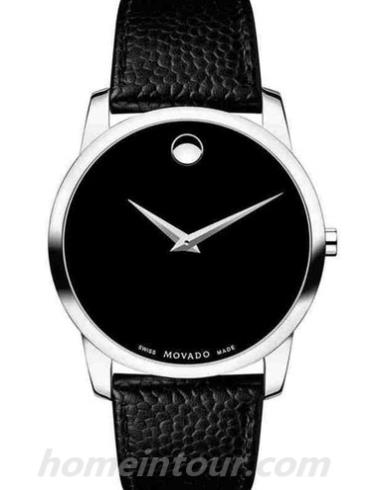 摩凡陀0607012男表博物馆-黑色表带/表径40mm