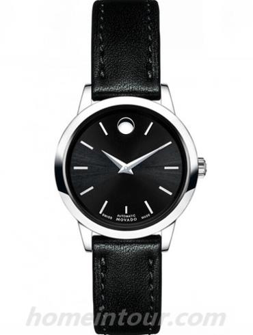 摩凡陀0606923女表瑞动 1881 Automatic-黑色表带/表径27mm