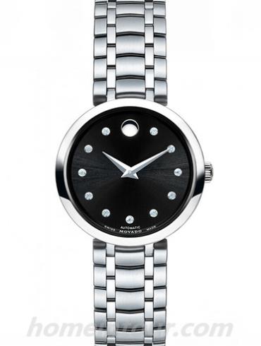 摩凡陀0606919女表瑞动 1881 Automatic-银色表带/表径27mm