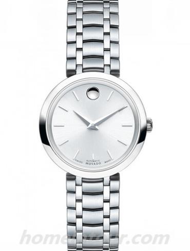 摩凡陀0606917女表瑞动 1881 Automatic-银色表带/表径27mm