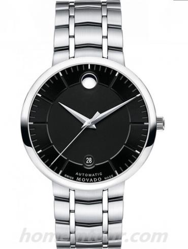 摩凡陀0606914男表瑞动 1881 Automatic-银色表带/表径39.5mm