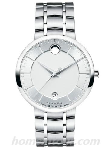 摩凡陀0606915男表瑞动 1881 Automatic-银色表带/表径39.5mm