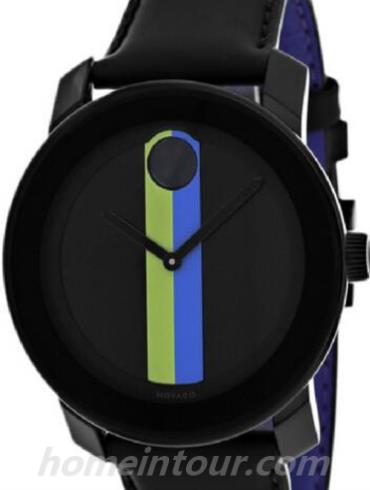 摩凡陀3600225请选择波特-黑色表带/表径42mm