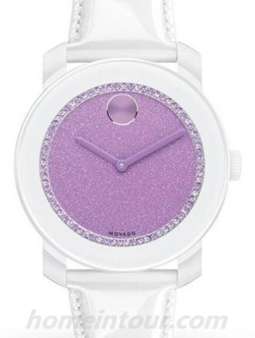 摩凡陀3600219请选择波特-白色表带/表径42mm