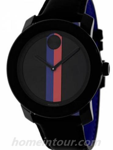 摩凡陀3600224请选择波特-黑色表带/表径42mm