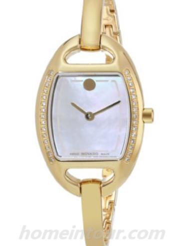 摩凡陀0606609女表-金色表带/表径23.85mm