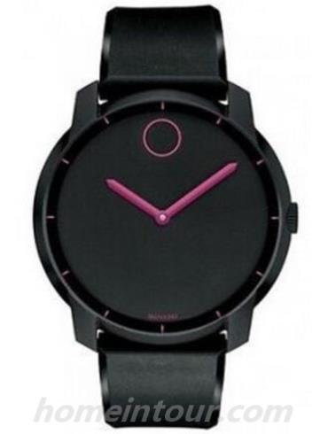 摩凡陀3600192请选择波特-黑色表带/表径44mm