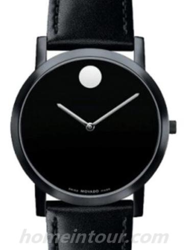 摩凡陀0606256男表博物馆-黑色表带/表径40mm